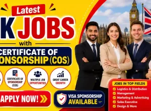 Certificate of Sponsorship UK Jobs