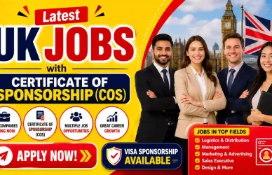 Certificate of Sponsorship UK Jobs