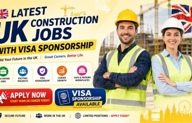 Construction Jobs UK
