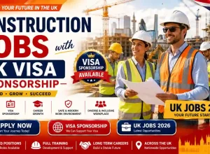 Home 22 Construction Jobs with UK Visa Sponsorship