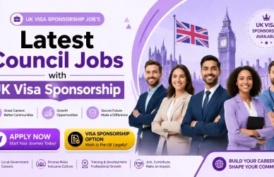 Council Jobs with UK Visa Sponsorship