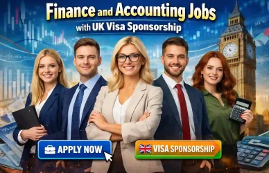 Finance and Accounting jobs UK