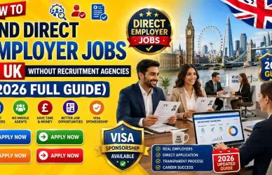 Direct Employer Jobs UK