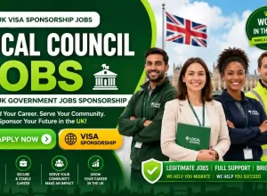 UK Government Jobs Sponsorship