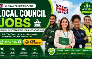 UK Government Jobs Sponsorship