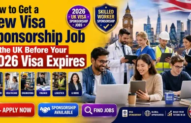 Find a New Visa Sponsorship Job in the UK