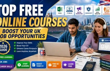 Free Online Courses for UK Jobs