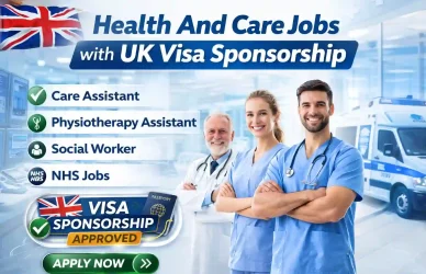 Skilled Worker Visa Health Care Jobs UK