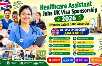 Health Care Assistant Jobs With UK Visa Sponsorship