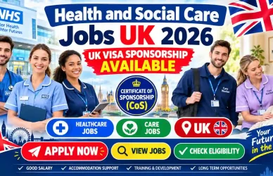 Health and Social Care Jobs