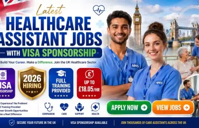 Healthcare Assistant Jobs with Visa Sponsorship