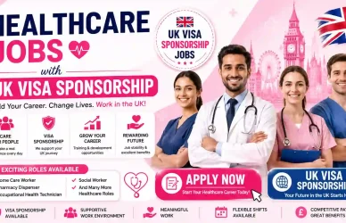 Healthcare Jobs with UK Visa Sponsorship