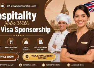 Hospitality Jobs With UK Visa Sponsorship