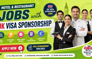 Hotel Jobs with UK Visa Sponsorship
