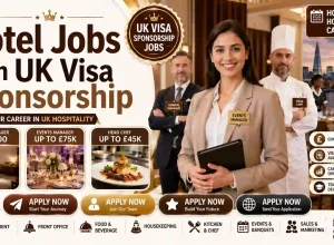 Hotel Jobs with Visa Sponsorship UK 2026