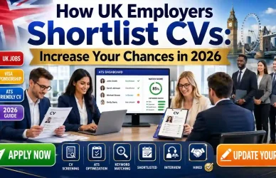 How UK Employers Shortlist CVs