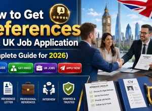 How to Get References for a UK Job Application