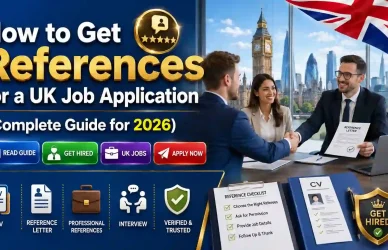 How to Get References for a UK Job Application