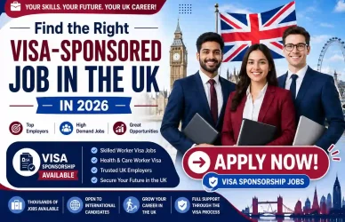 How to Get UK Job with Sponsorship