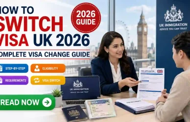 How to Switch Visa UK