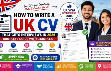 How to Write a UK CV