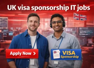 UK Visa Sponsorship IT Jobs