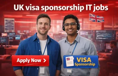 UK Visa Sponsorship IT Jobs