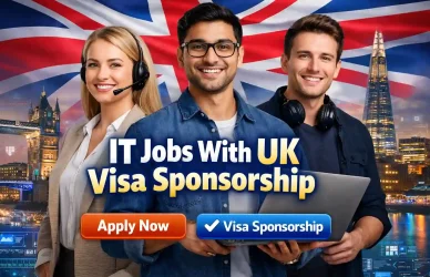 UK Visa Sponsorship IT Jobs