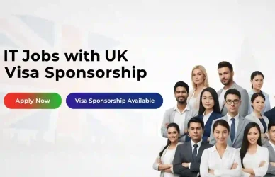 IT Jobs with UK Visa Sponsorship 2026