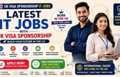IT Jobs with UK Visa Sponsorship