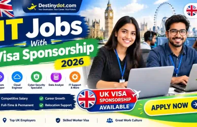 IT jobs with visa sponsorship