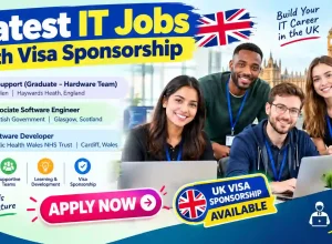Home 21 IT jobs with visa sponsorship