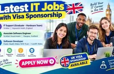 IT jobs with visa sponsorship