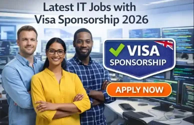 IT Jobs with Visa Sponsorship