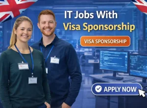 Tech jobs in UK with visa sponsorship