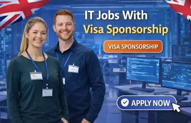 Tech jobs in UK with visa sponsorship