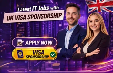 UK Skilled Worker Visa IT Jobs