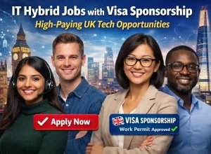 IT Hybrid Jobs with Visa Sponsorship
