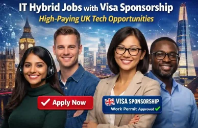 IT Hybrid Jobs with Visa Sponsorship