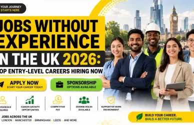 Jobs Without Experience in the UK