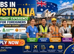 Home 24 Jobs in Australia Without Experience for Foreigners