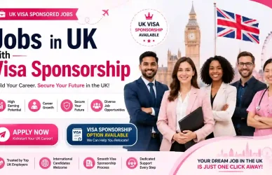 Jobs in UK with Visa Sponsorship