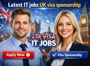 Latest IT jobs UK visa sponsorship