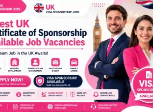 Latest UK Sponsorship Jobs 2026