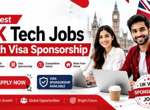 Home 21 Latest UK Tech Jobs with Visa Sponsorship