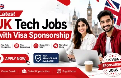 Latest UK Tech Jobs with Visa Sponsorship