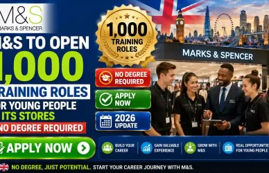 M&S Jobs UK