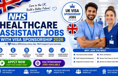 NHS Healthcare Assistant Jobs
