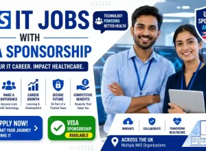 NHS IT Jobs UK 2026