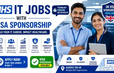 NHS IT Jobs UK 2026